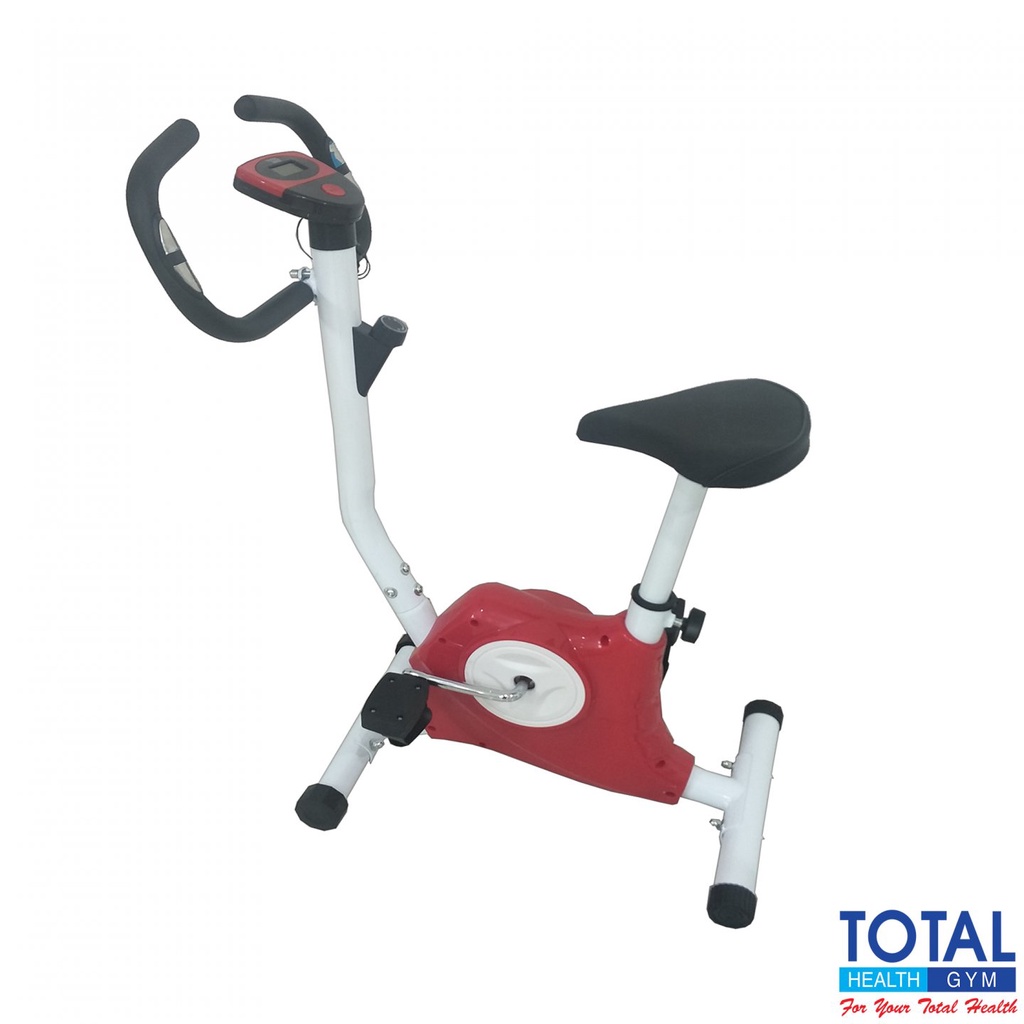 TOTAL HEALTH GYM - New Alat Olahraga Fitness Sport Gym Sepeda Statis Fitness Total TL 8215 RC Static Bike Belt Mini Bike