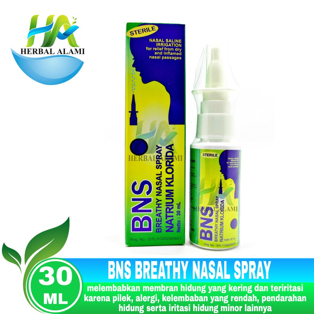 BNS Breathy Nasal Spray - Semprot hidung