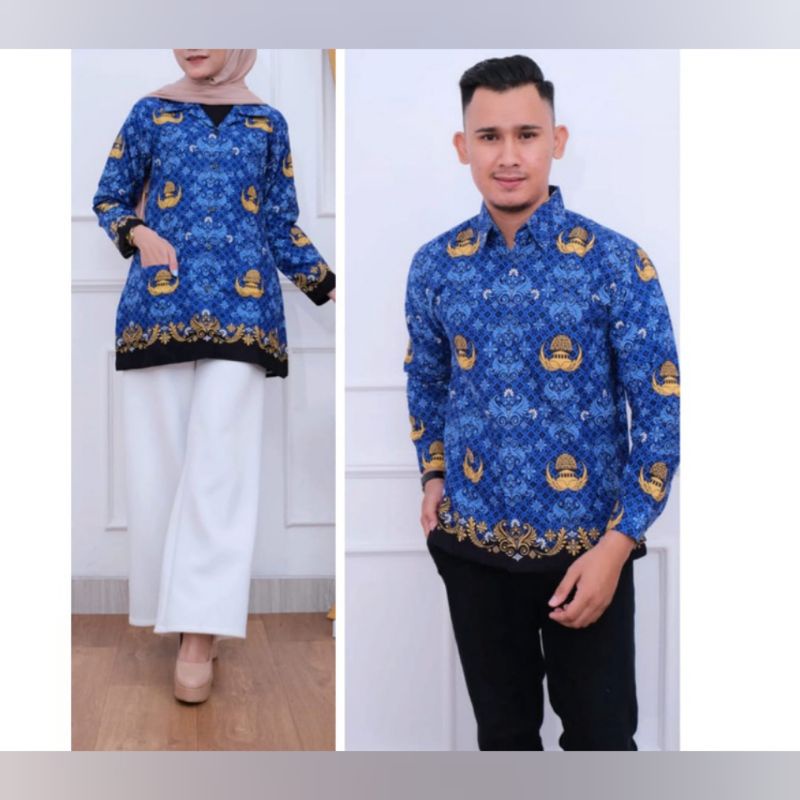 Korpri Terbaru / Korpri Seragam / Batik korpri
