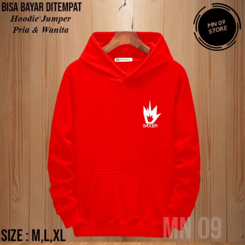 Hoodie Premium Badger Logo / Switter Hoodie Unisex