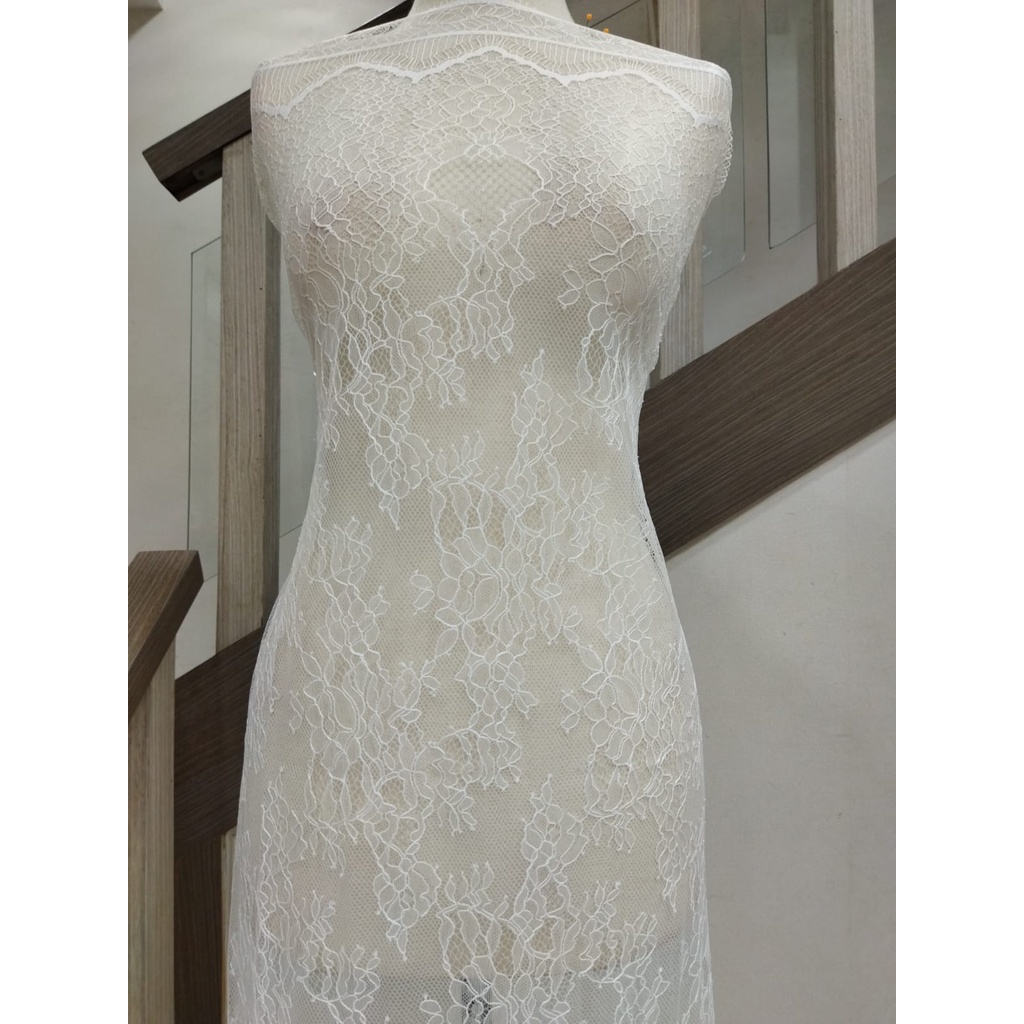 Brokat Semi Lace Chantilly D#tgm8134