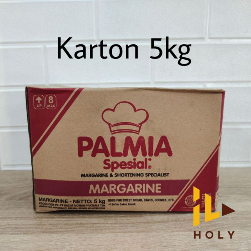 

Palmia Special Margarin Karton (5kg) / 5kg Palmia Special Margarine