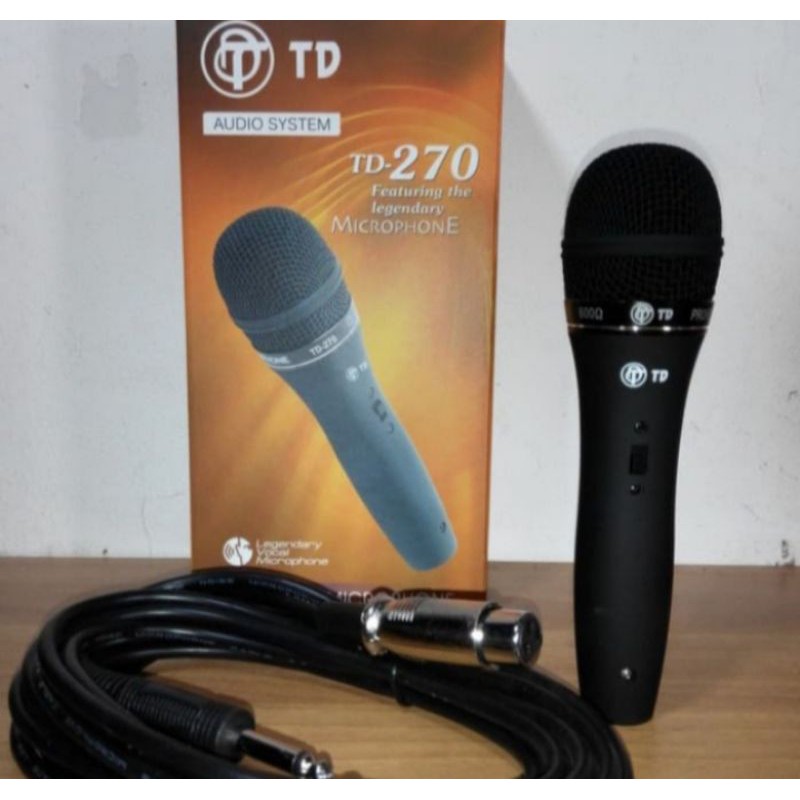 Twindog , TD ,  270  , Twin dog , MIC , Mic Kabel , MICROPHONE