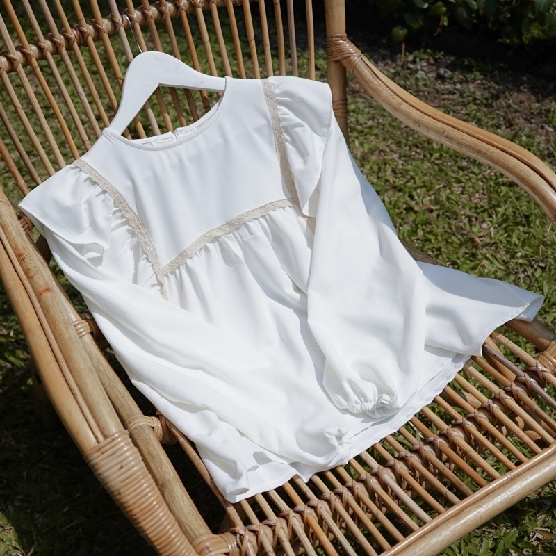 FIORA BLOUSE - HARASKIRT
