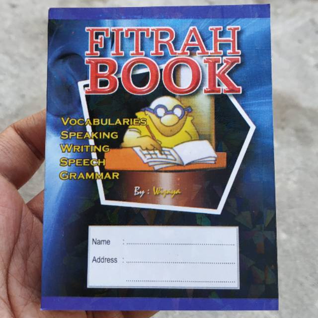  BUKU  BAHASA  INGGRIS  FITRAH BOOK BUKU  GRAMMAR Shopee 