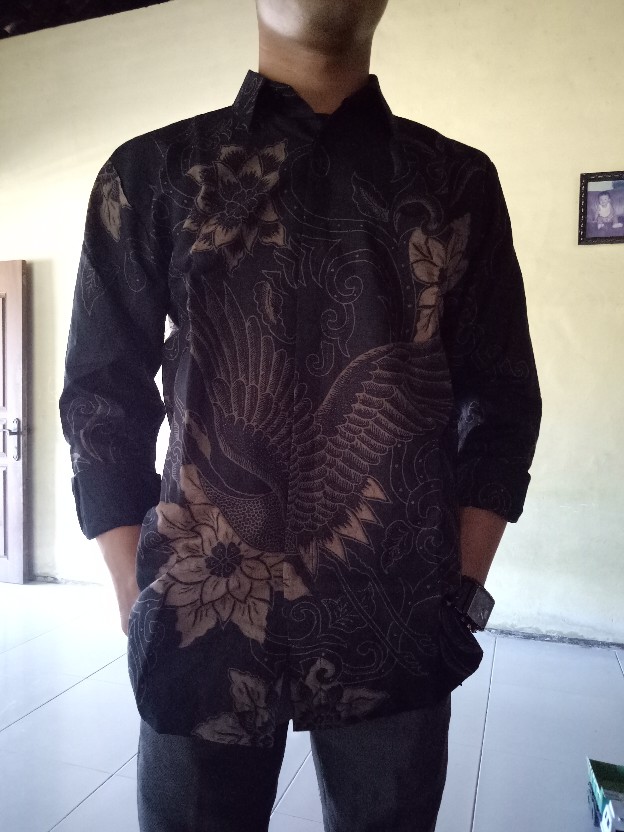 Bayusuta Kemeja Batik Pria Full Furing Bahan Katun Halus Primisima