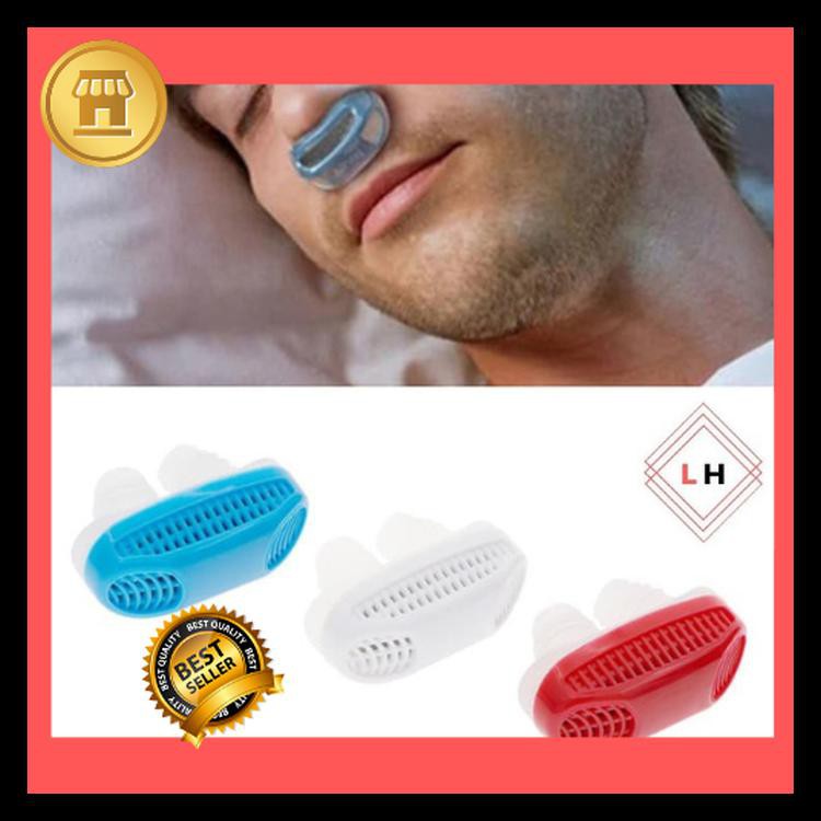 ALAT ANTI DENGKUR SNORING AIRING NGOROK SAAT TRAVELING Tidur Dipesawat