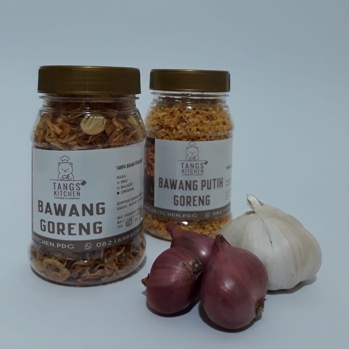 

Bawang Putih Goreng