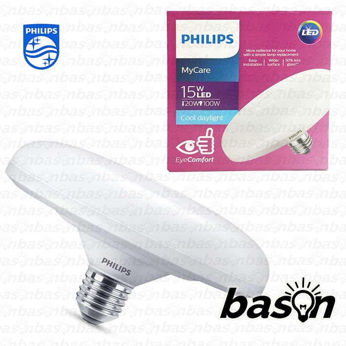 PHILIPS UFO LED Bulb 15W MyCare - Lampu LED Ceiling E27