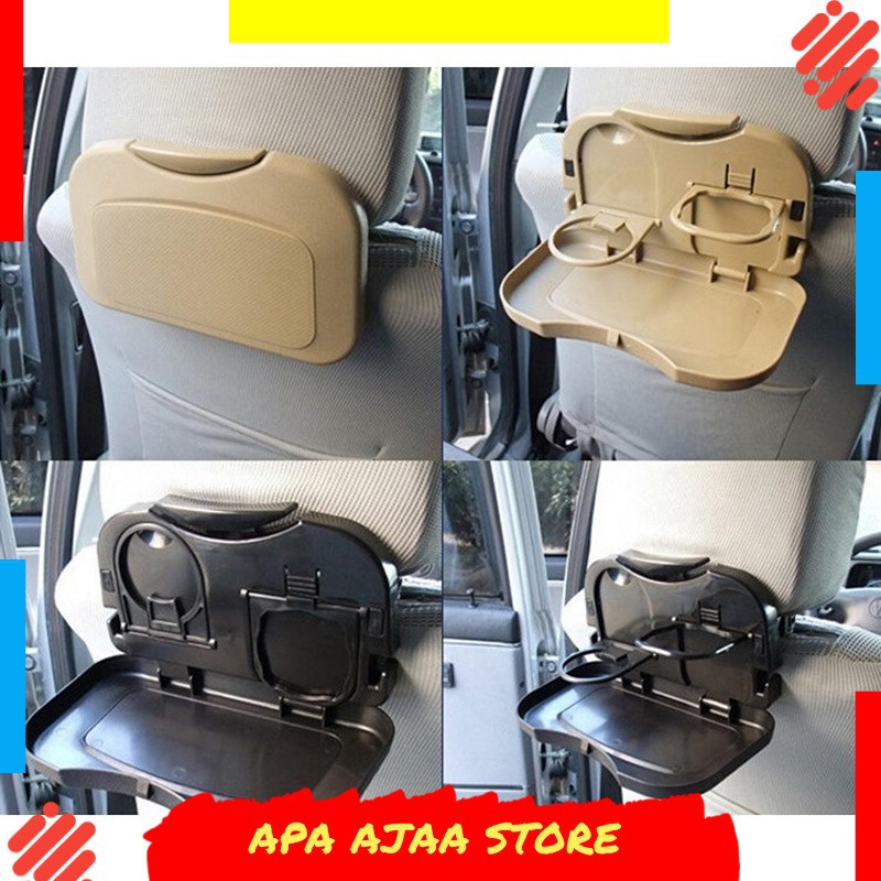 Paling Dicari ! Car Multifunction Foldable Seat Back Meal Table / Meja Lipat Mobil