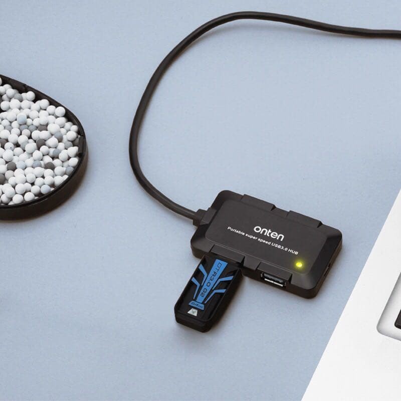 ONTEN Smart HUB 4Port USB 3 0 USB HUB 4 Port OT 8102