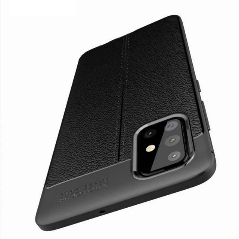 Autofocus Samsung A71 Case Silikon Black Auto Focus Samsung A71