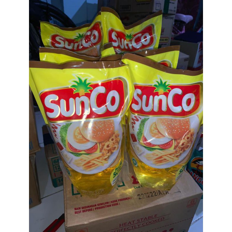 

minyak goreng Sunco 2Liter