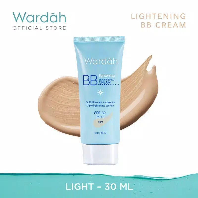 Wardah Lightening BB Beauty Balm Cream Spf 32 PA+++ 30ML