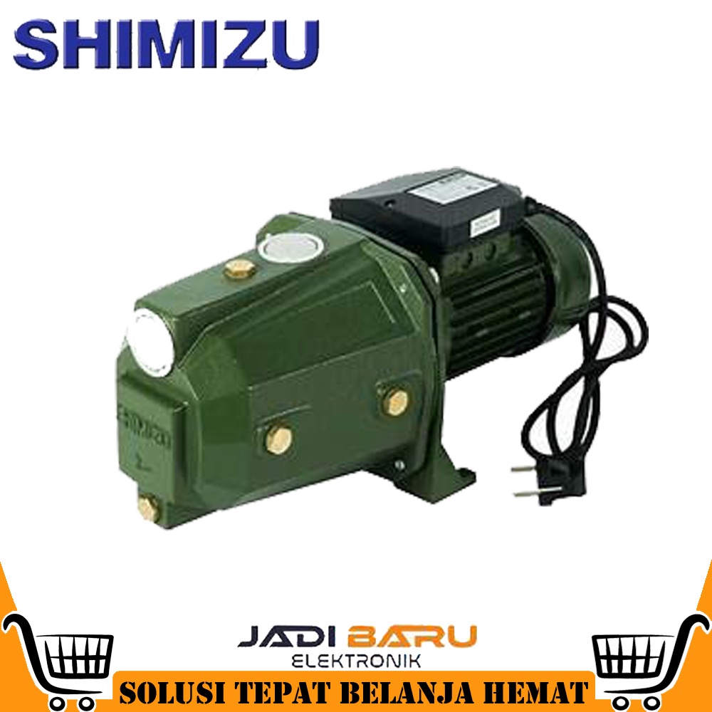 (READY COD) Pompa Shimizu Semijet JET-100 BIT / JET 100 BIT / JET100BIT Pompa Air Shimizu
