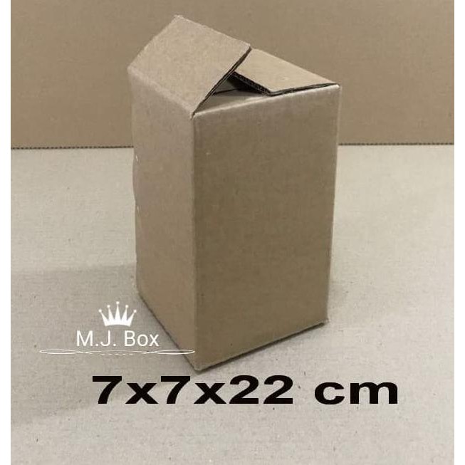 

Kardus/Karton/Box Uk. 7 X 7 X 22 Cm Untuk Packing , Mp Tokocamelya