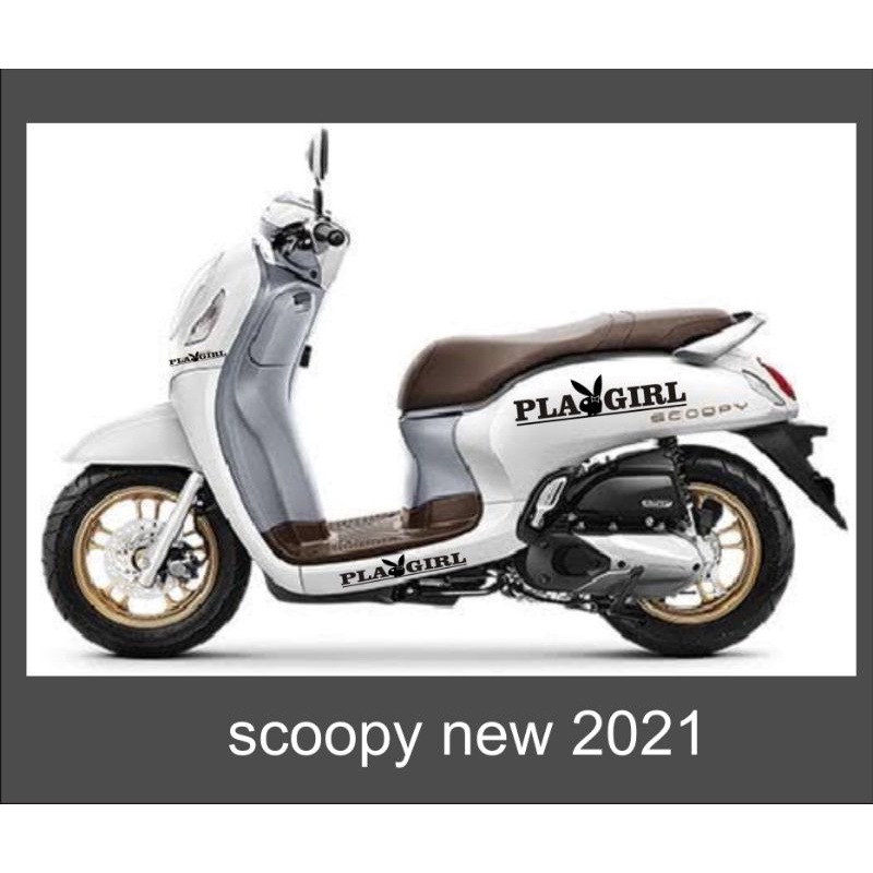 sticker scoopy playgirl 2022