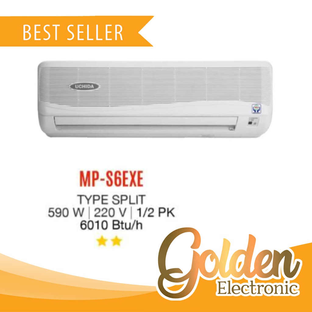AC Split Uchida Maspion MP-S6EXE 1/2 PK Paling Murah