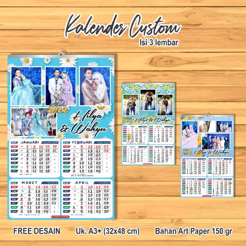 

KALENDER 2023 FOTO CUSTOM