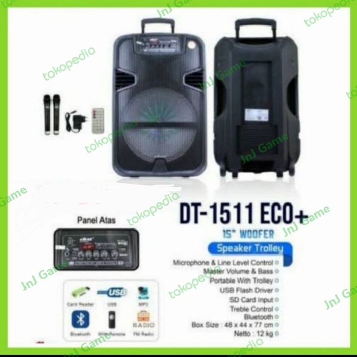 speaker bluetooth dat 1511 ECO