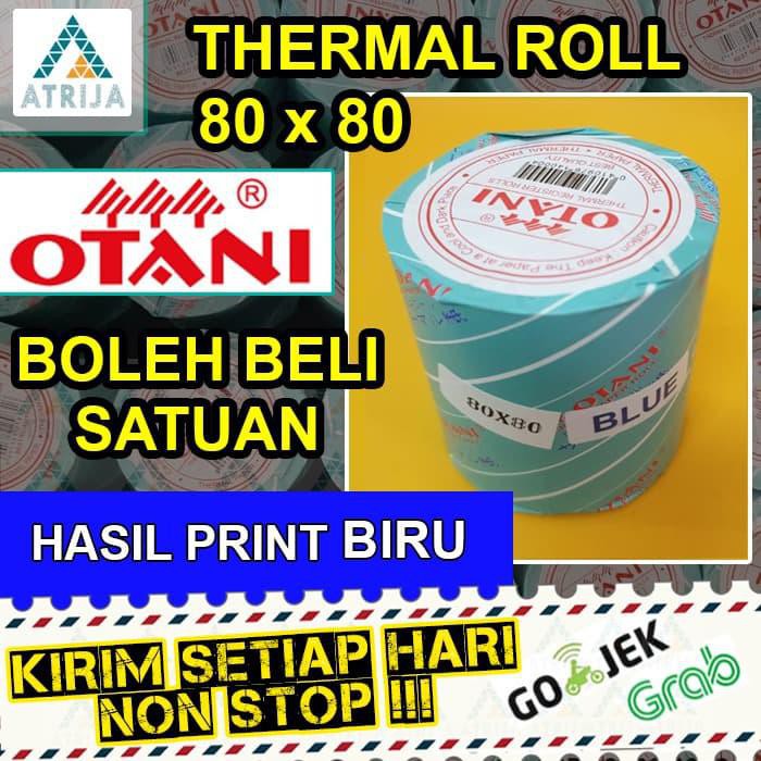 

Thermal Paper Roll 80 X 80. Kertas Struk Kasir