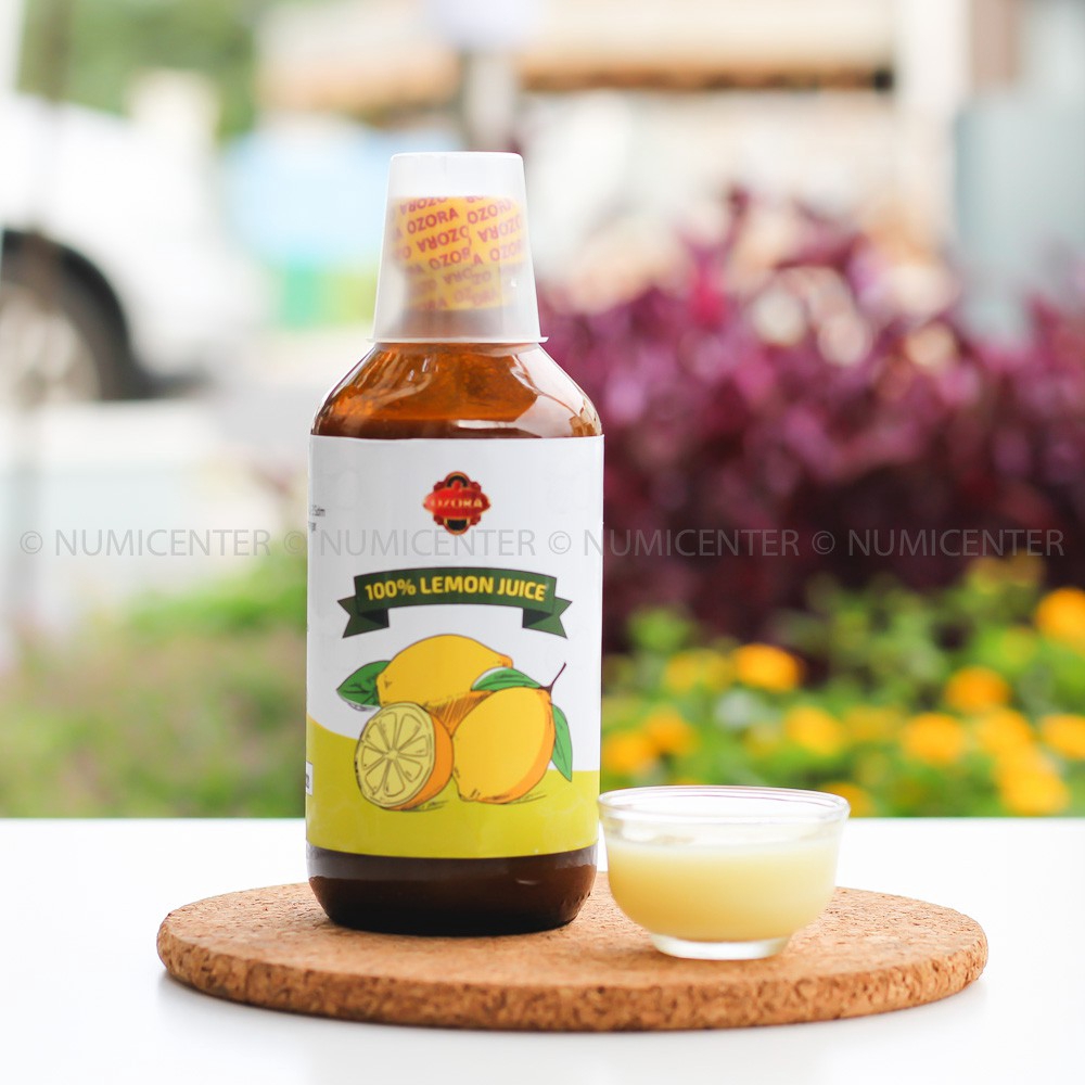 

Pure Lemon Juice Sari Lemon Murni OZORA Dailywell
