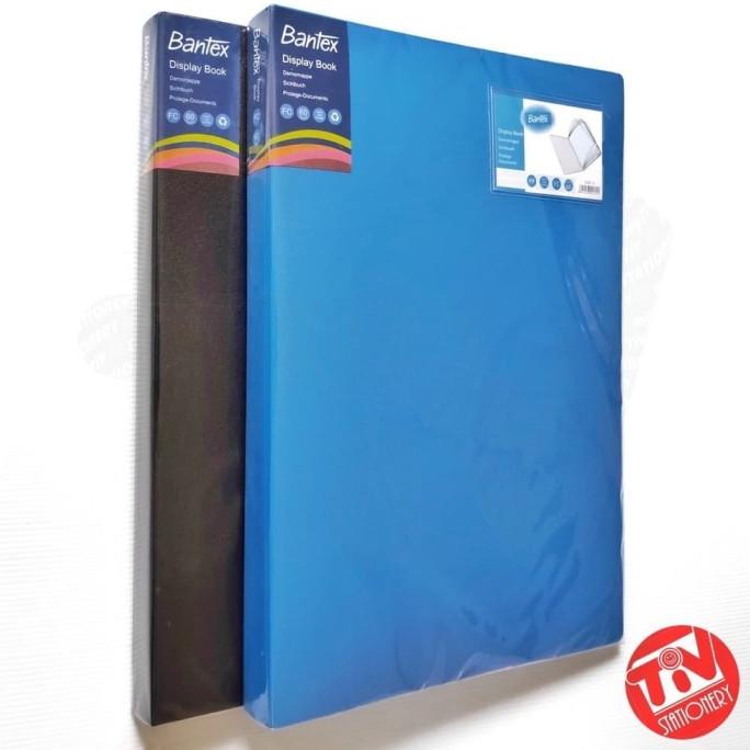 

Office & Stationery | Document Organizer | Clear Holder | Display Book Bantex 3187 F4 60 Pockets | Best Seller