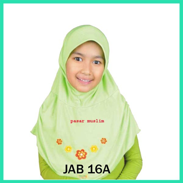JILBAB ANAK DELIMA 16A JILBAB DELIMA TERLARIS JILBAB TERMURAH JILBAB BAYI JILBAB ANAK KECIL