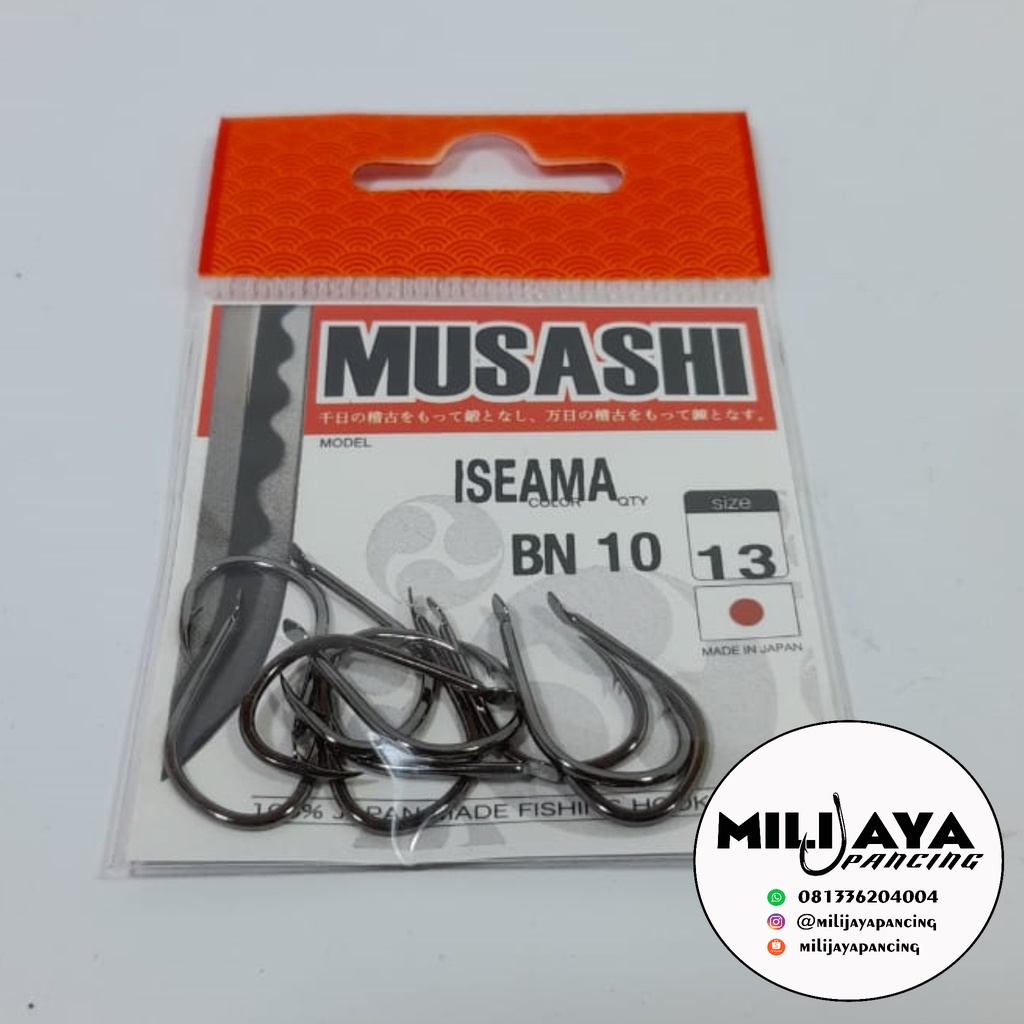 Kail Pancing Musashi Super Tajam