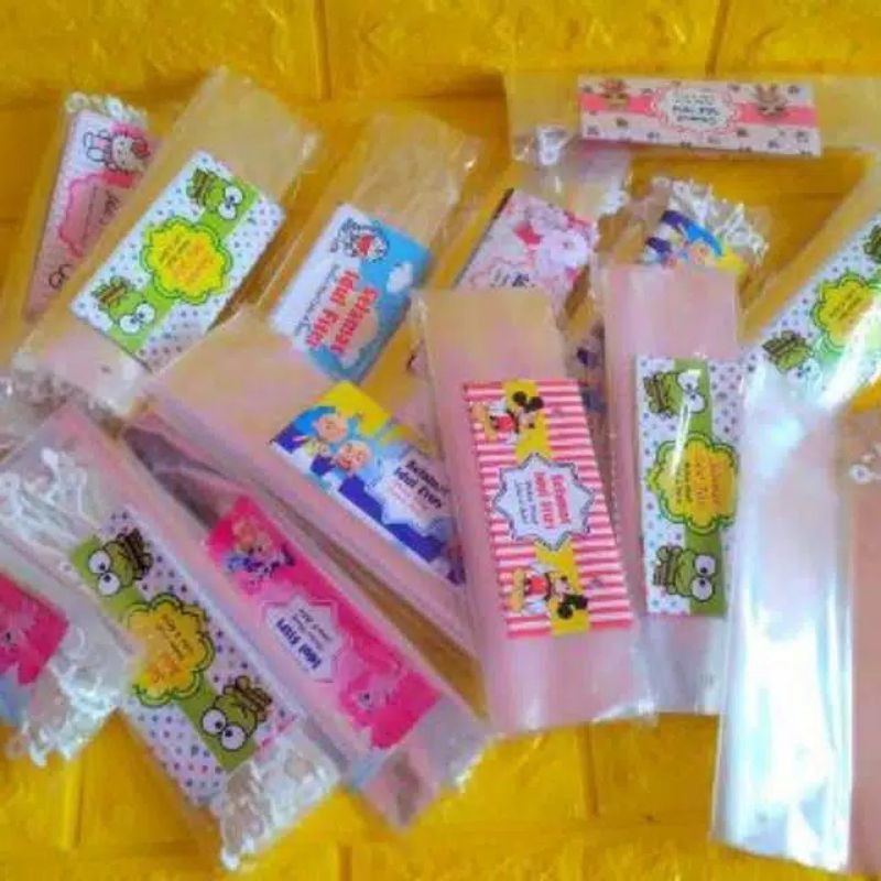 

AMPLOP PLASTIK LEBARAN / AMPLOP THR / PLASTIK THR / ANGPAO LEBARAN