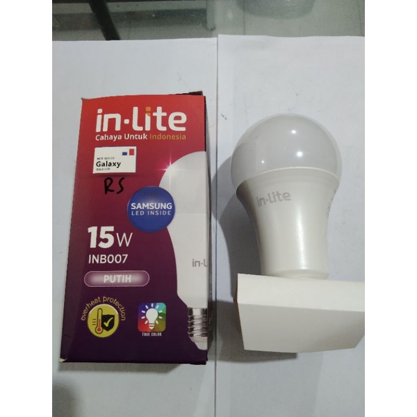 Lampu LED in-Lite 15watt GARANSI