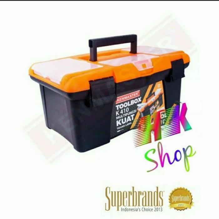 Kyhand | Toolbox Kenmaster 18" Toolbox Besar Tempat Simpan Alat Tukang