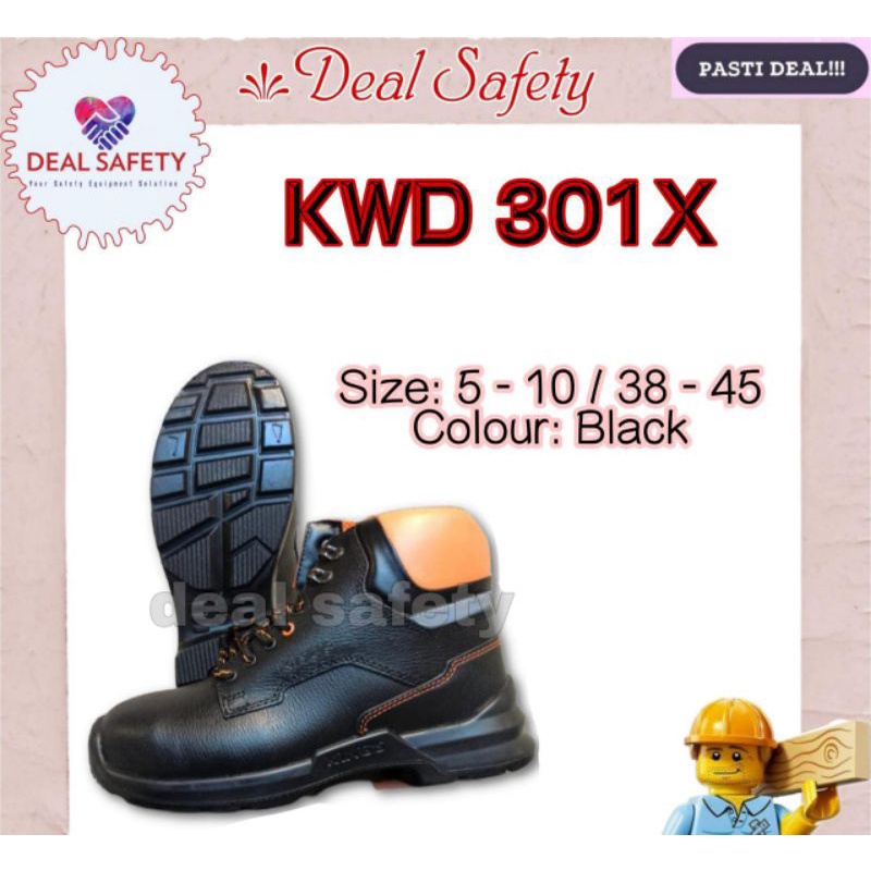 Safety Shoes King's KWD 301X / Sepatu Safety King's KWD 301X