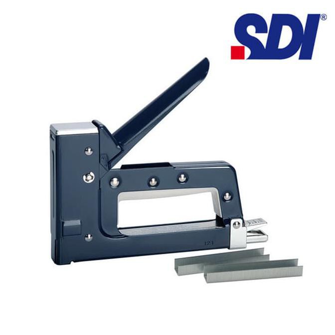 

[[BISA COD]] SDI 1240B Gun Tacker (Heavy Duty Stapler) HEMAT Kode 131