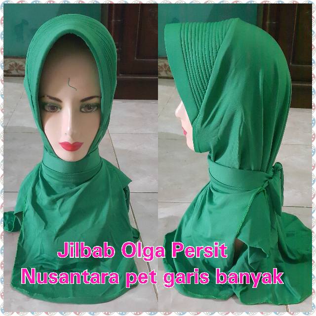 Jilbab Olahraga Persit