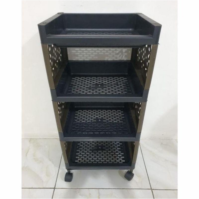 Perabot Rumah Tangga Perlengkapan Rumah Rak Apartemen