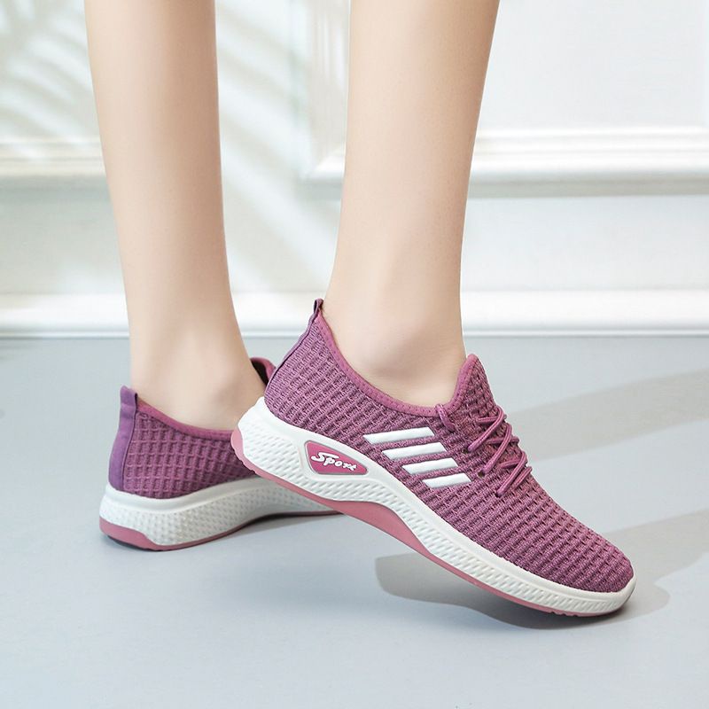 MKT , Sepatu Sneakers Garis Korea/ Sepatu Sneakers Wanita Garis Korea, SW05-4