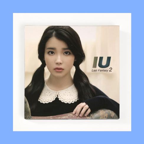 IU LAST FANTASY ALBUM VOL.2 OFFICIAL - IU ALBUM OFFICIAL - KPOP ALBUM Termurah