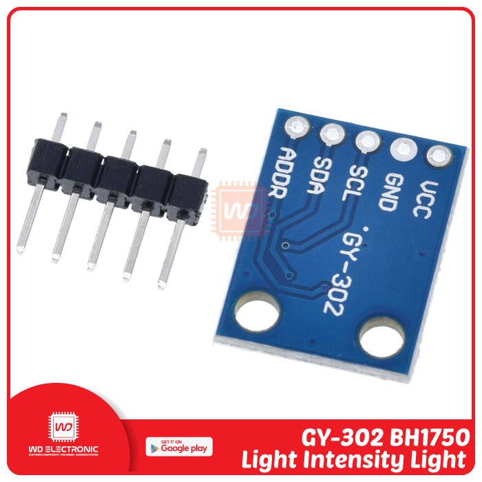 GY-302 GY 302 GY302 BH1750FVI LIGHT INTENSITY SENSOR MODULE