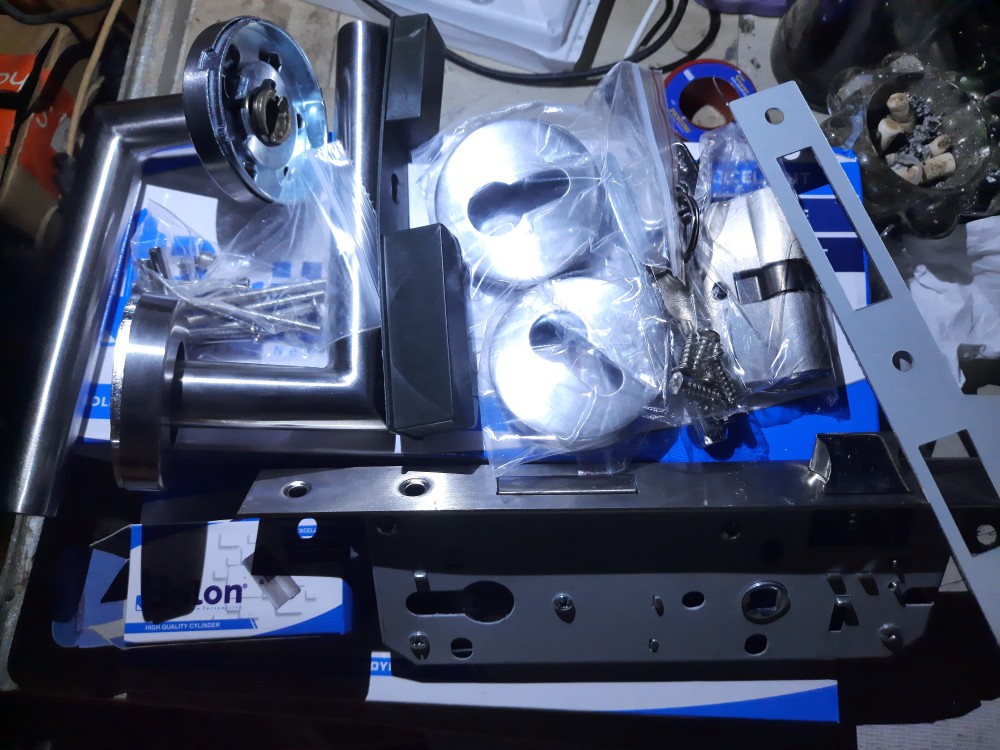 Kunci Set Handle Brilon Roses Lhtr 001 Dan Lhtr 004