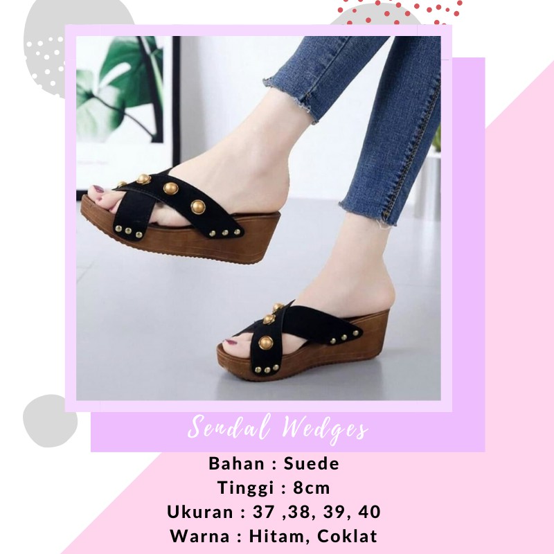 Grace [milea Slop] /sandal rajut selop wanita/sandal tali dixie rajut/sendal selop kokop rajut