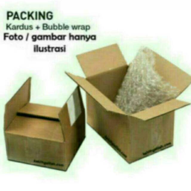 

Extra Dos atau Bubble wrap