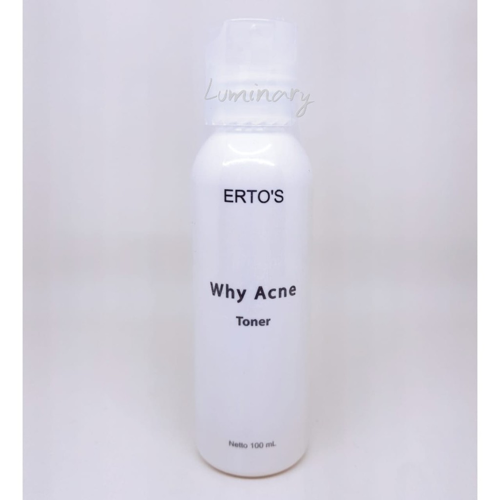 [ ERTOS ] WHY ACNE TONER - ERTO'S WHY ACNE TONER