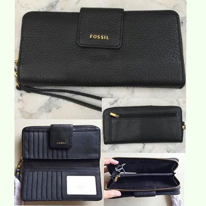 Dompet Wanita Original Fossil Madison Clutch