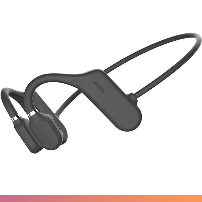 Serindia Headphone Nirkabel  Headphone In-Ear Bluetooth 5.0 Headphone Konduksi Tulang Headphone Taha