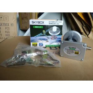 LNB Skybox SBX 01 Prime Fokus Ku Band Ultra Hd  Berkualitas