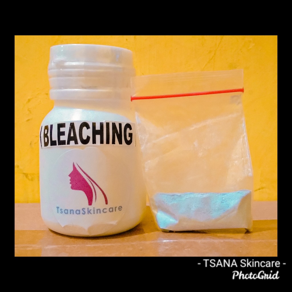BLEACHING BADAN SUPER MEMUTIHKAN AMPUH By TSANA SKINCARE