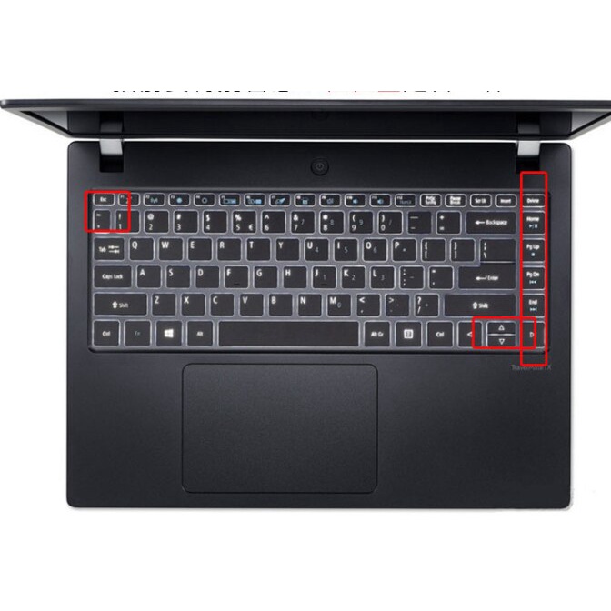 15.6 &quot;Skin Cover Pelindung Keyboard Laptop Untuk Acer Swift 5 SF515-51 SF515-51T SF515-51 SF515-515 - 51G - 51-515 - 515-515 - 51 2020-51