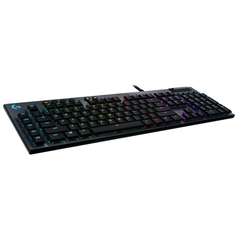 LOGITECH KEYBOARD G813 LIGHTSYNC RGB Mechanical Gaming Keyboard