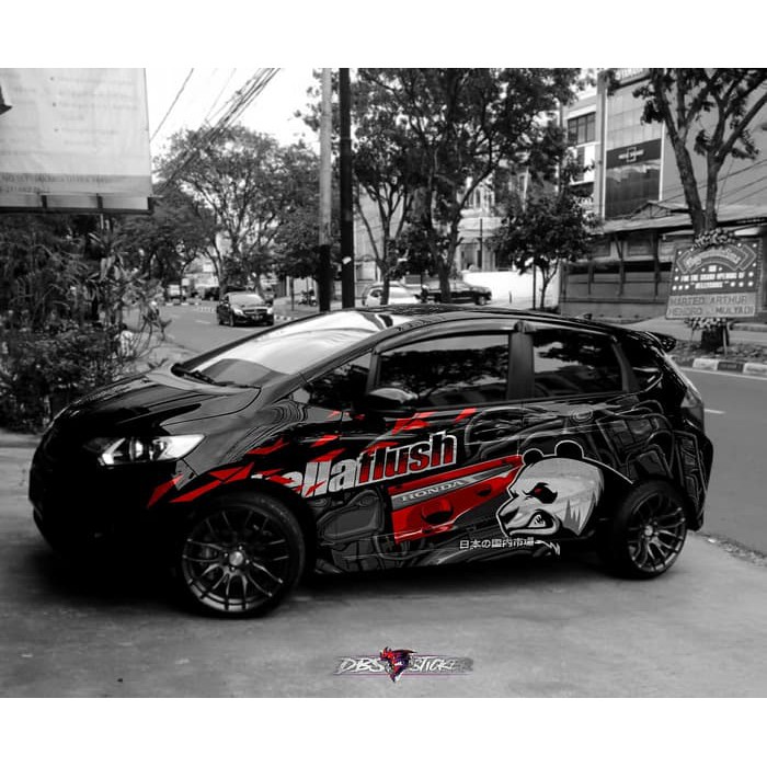 Stiker /  Branding Mobil
